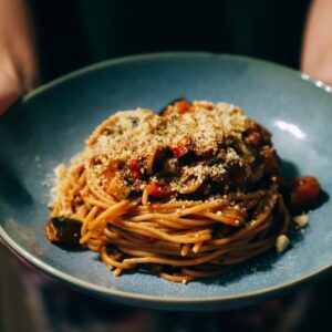recept voor vegan ragu italiaanse pasta saus zonder vlees