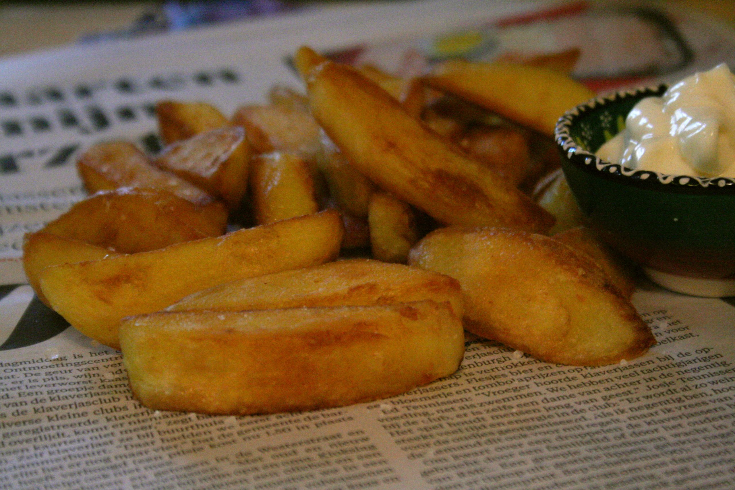 Krokante huisgemaakte frietjes: zónder frituurpan Maison Viridi