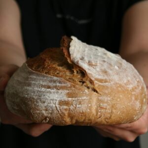 zuurdesem brood recept met volkorenmeel