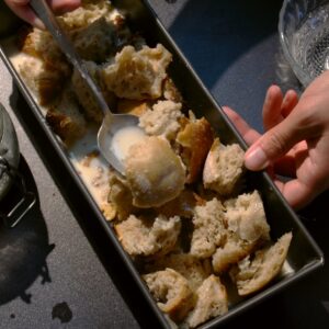 vegan broodpudding recept
