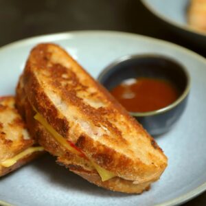 recept om vegan tosti te maken