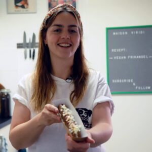 recept om zelf een vegan frikandel te maken
