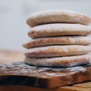 recept om zelf pita broodjes te maken