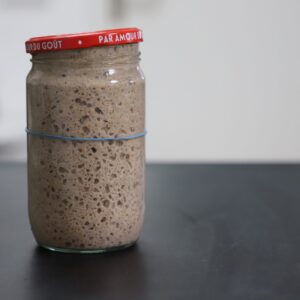 recept om zuurdesem starter te maken dag 6