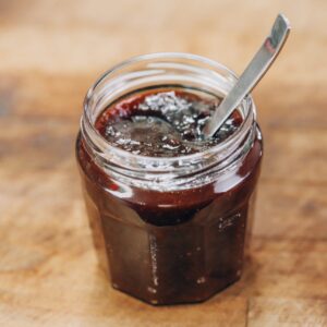 Recept om zelf rabarberjam te maken