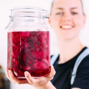 makkelijk recept voor ingemaakte rode ui