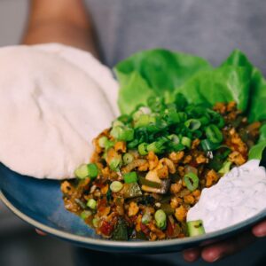 recept voor groene chili met maistorilla's