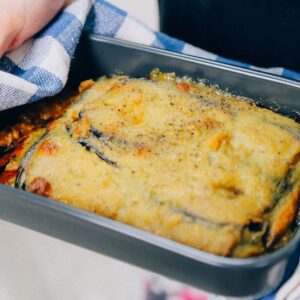 recept voor vegan melanzane