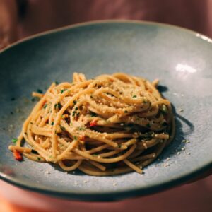 recept voor pasta aglio e olio