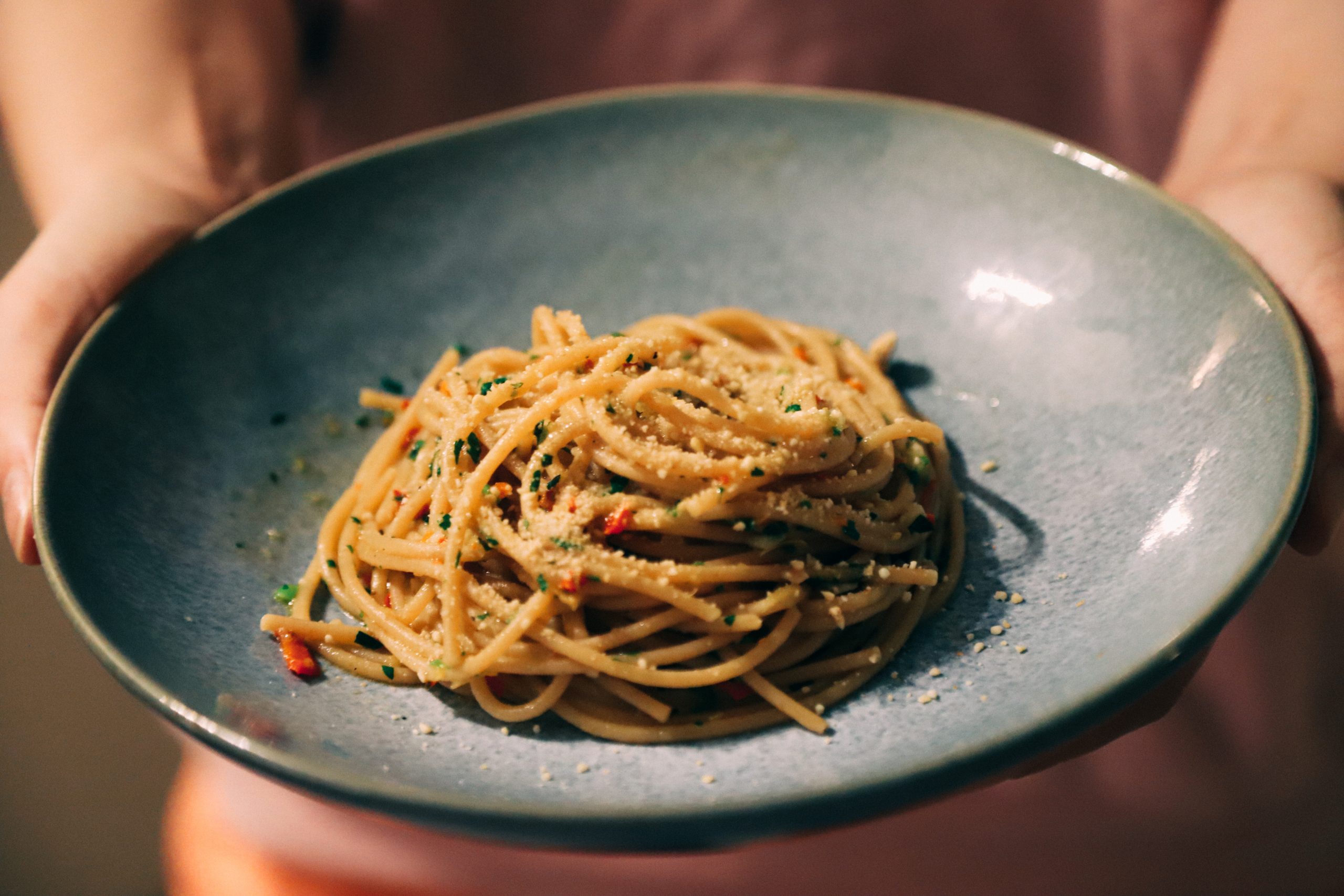 recept voor pasta aglio e olio