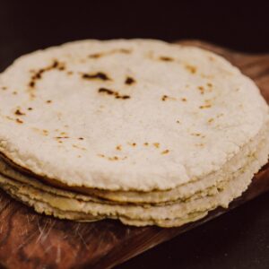 Recept om zelf maïstortilla's te maken