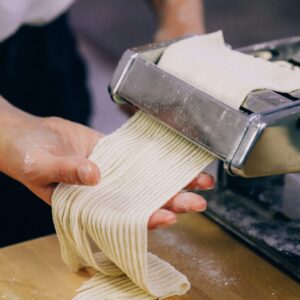 recept om zelf verse pasta te maken vegan zonder ei