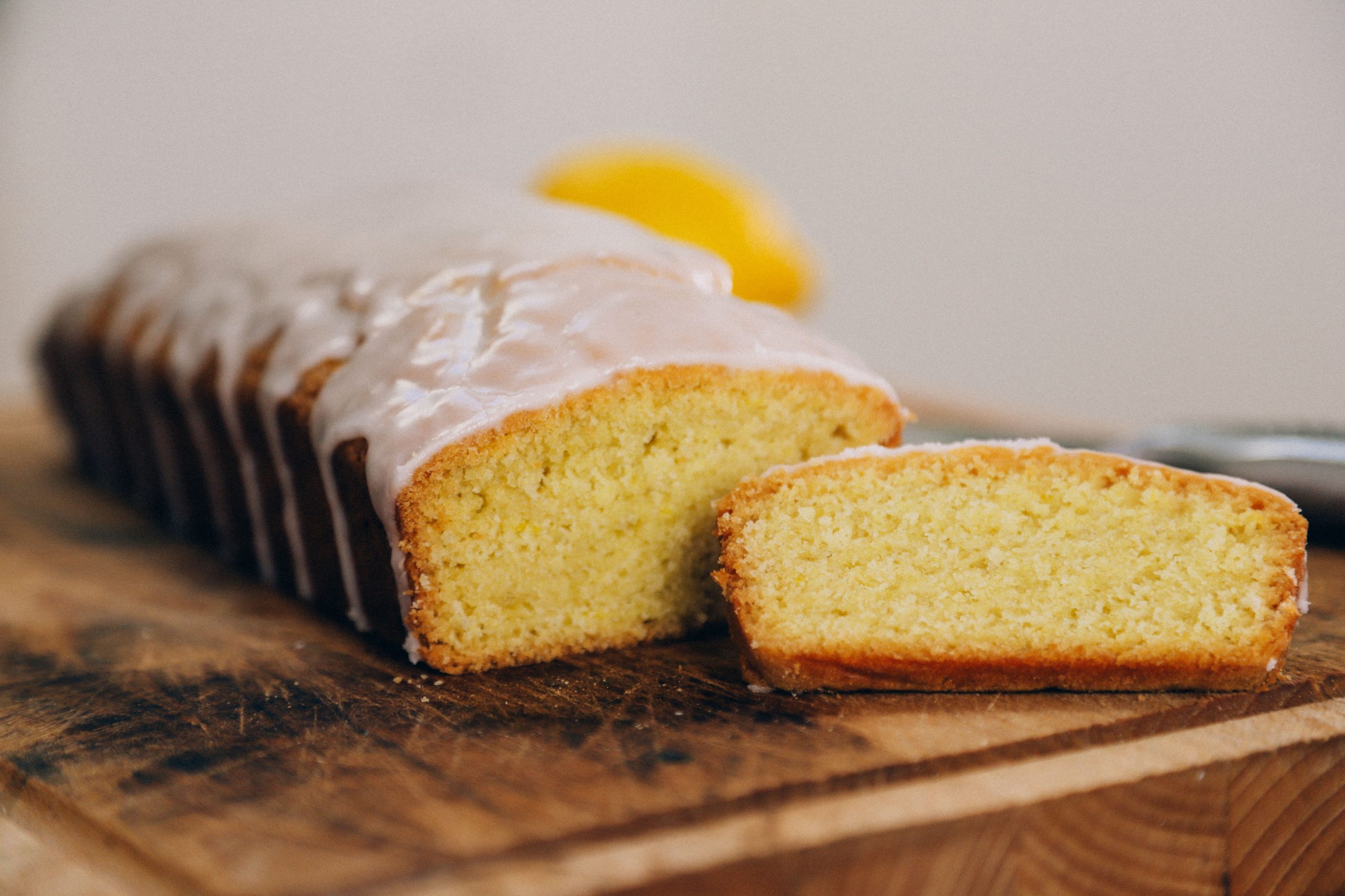 vegan cake recept met citroen
