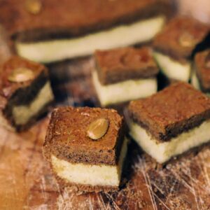 recept om zelf vegan gevulde speculaas te maken
