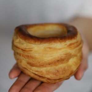recept om huisgemaakte vegan pasteibakjes te maken