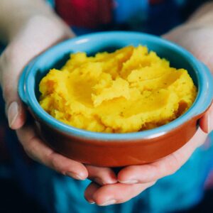 makkelijk recept om zelf een huisgemaakte pompoenpuree te maken