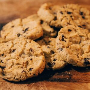 recept om zelf makkelijk vegan chocolate chip koekjes te maken