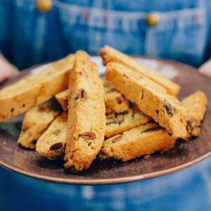 Recept om zelf gemakkelijk vegan cantuccini te maken