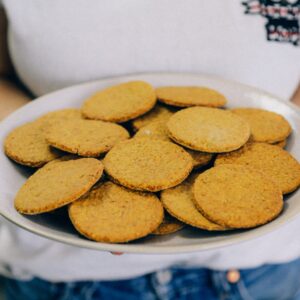 Recept om zelf makkelijk vegan digestive koekjes te bakken