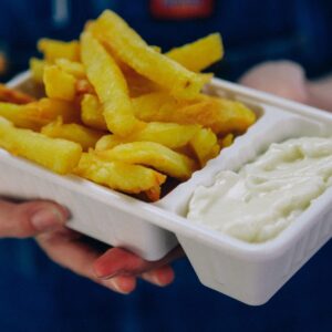 Recept om zelf vegan mayonaise te maken van aquafaba