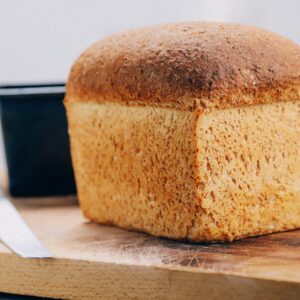 Recept om zelf een volkoren brood te bakken met volledig volkoren tarwemeel