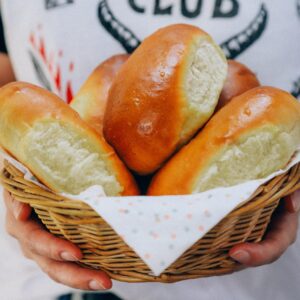 Recept om zelf vegan witte puntjes te bakken