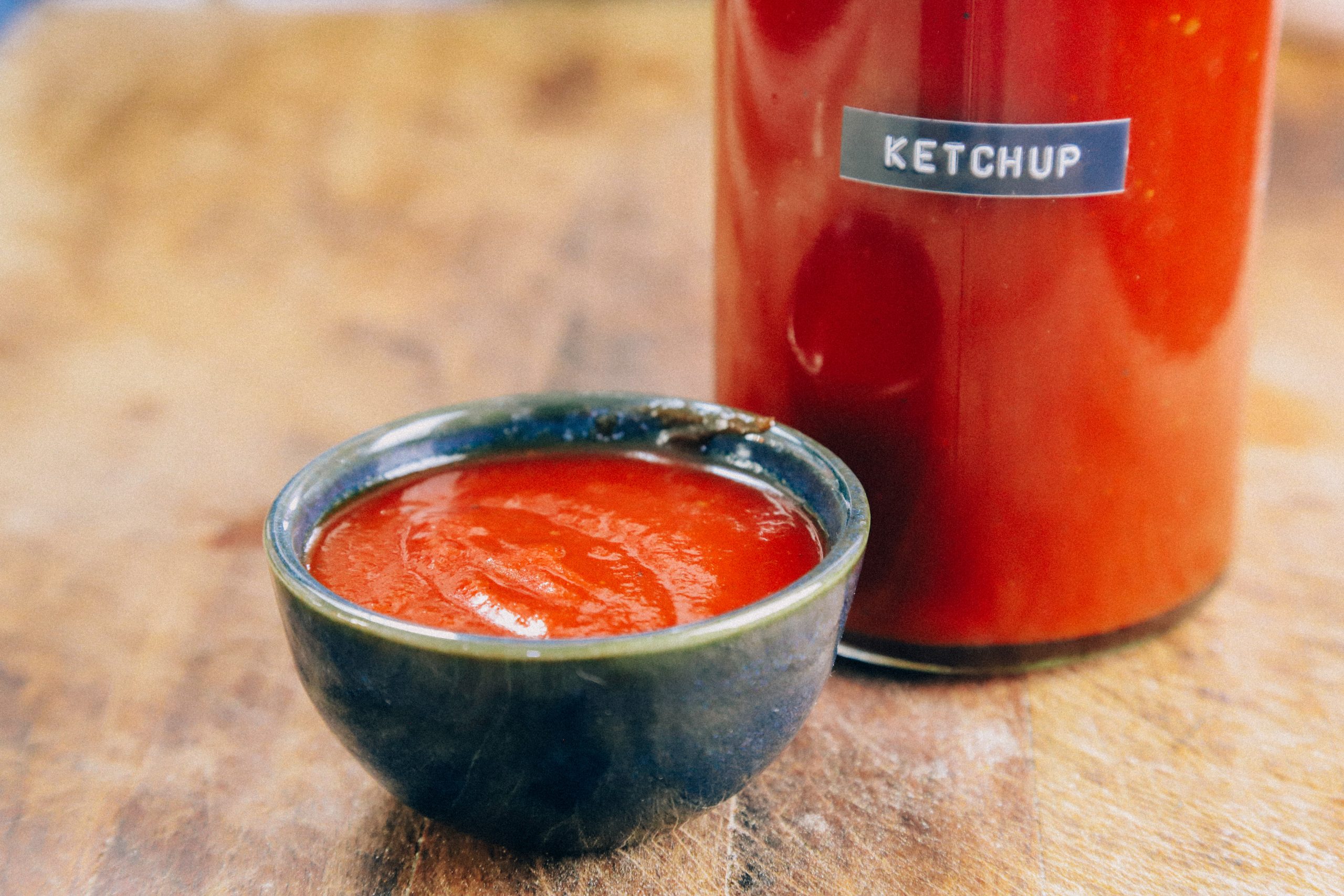 Makkelijk recept om zelf ketchup te maken