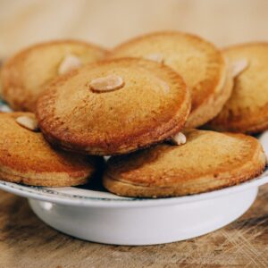 Recept om zelf vegan gevulde koeken te bakken