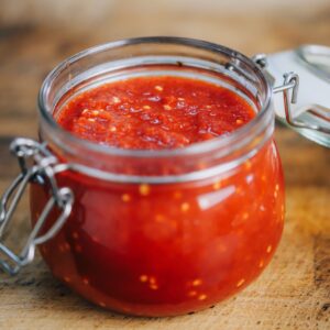 Recept om zelf sambal oelek te maken