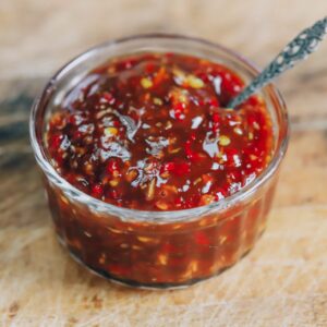 Makkelijk recept om zelf een sweet chilisaus te maken