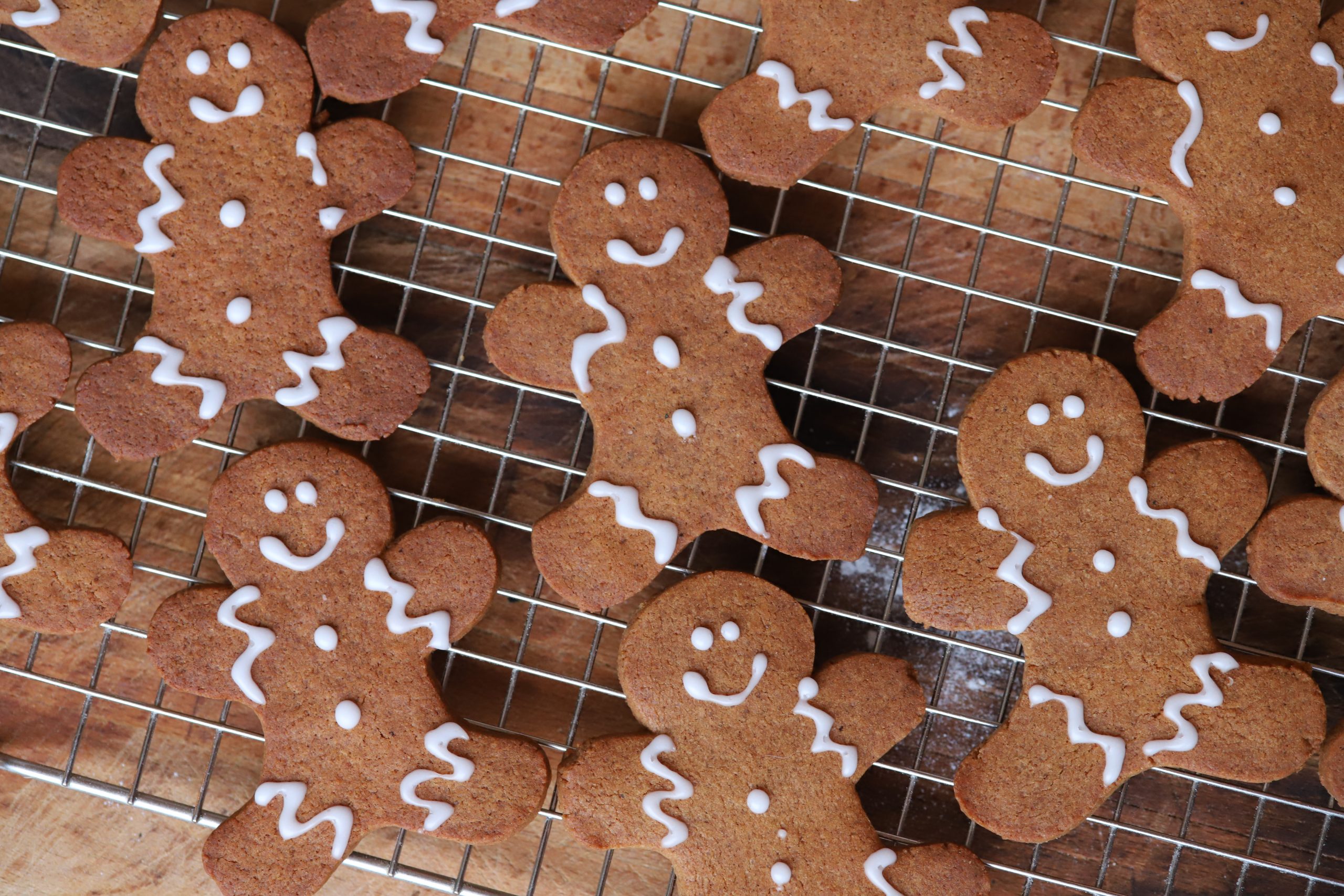 Recept om vegan gingerbread koekjes te bakken