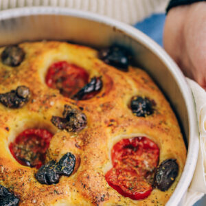 Mijn basisrecept voor een lekkere focaccia