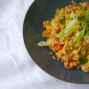 vegan nasi