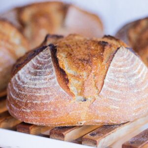 Spelt zuurdesembrood